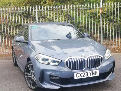 Used BMW 118 M Sport 136 HP (100 kW) 2023 Grey Hatchback