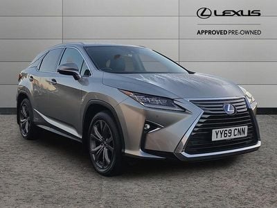 Silver Used 2019 Lexus RX450h SUV | £25,495 (Fair price)