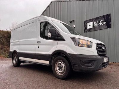 White Used 2021 Ford Transit S Van | £11,991 (Good price)