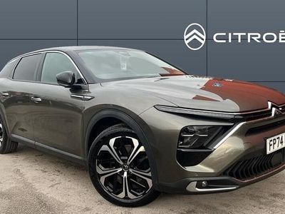 Grey Used 2024 Citroën C5 X Shine Estate | £21,264 (Fair price)