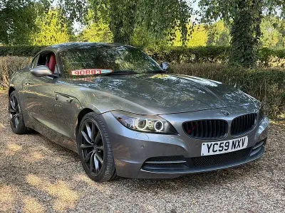 Used BMW Z4 Sport Line 2009 Grey Cabriolet