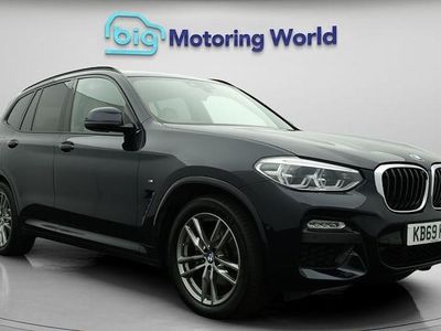 Used 2019 BMW X3 M Sport SUV | £22,800 (Fair price)