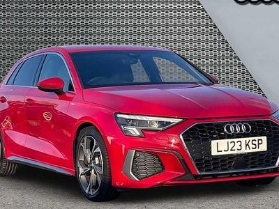 Used 2024 Audi A3 Sportback S-Line Hatchback | £23,650 (A bit pricey)