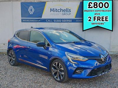 Used Renault Clio V Techno 2023 Iron blue  Hatchback