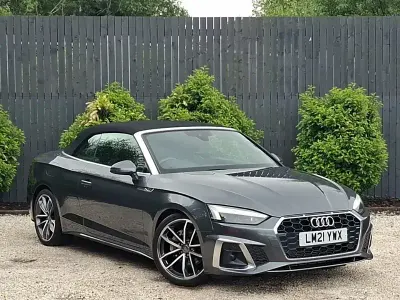 Used Audi A5 Cabriolet