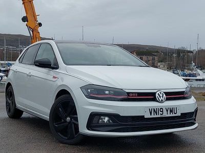 White Used 2019 VW Polo GTI Hatchback | £14,998 (Fair price)