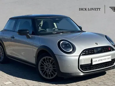 Used Mini Cooper S Hatch 201 HP (147 kW) 2024 Silver Hatchback