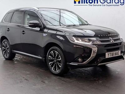 Used Mitsubishi Outlander P-HEV 2018
