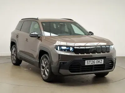 New Jeep Compass 145 HP (106 kW) 2026 Metallic  amazonia green SUV