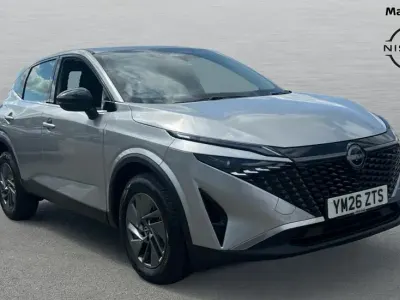 New Nissan Qashqai Acenta 205 HP (150 kW) 2026 Blade silver SUV