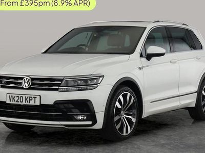 Used VW Tiguan R-line 150 HP (110 kW) 2020 White SUV