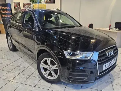 Used Audi Q3 Design 184 HP (135 kW) 2015 SUV