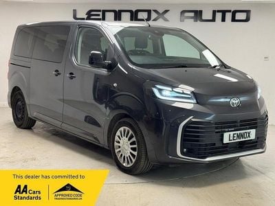 Used Toyota Proace Verso City 100 kW (136 HP) 2025 Grey Estate