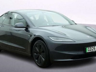 Used Tesla Model 3 RWD 180 kW (245 HP) 2025 Grey Sedan