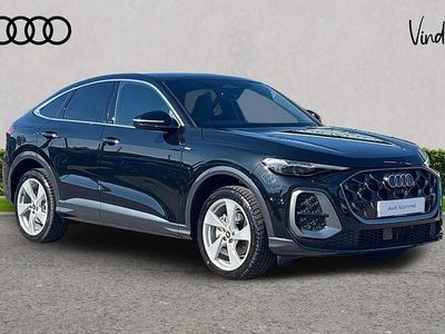 Used Audi Q5 S-Line 200 HP (147 kW) 2026 Black SUV