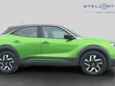 Used Vauxhall Mokka Elite 99 HP (72 kW) 2022 Green SUV