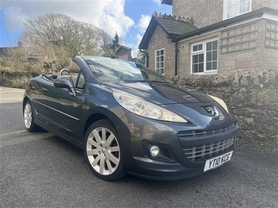 used Peugeot 207 CC GT 2 Door