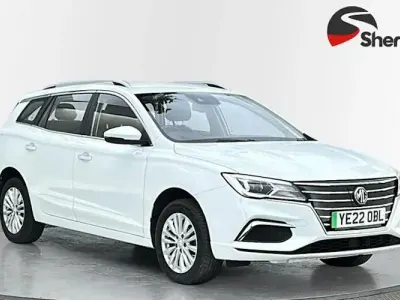 Used MG MG5 EV Exclusive 114 kW (156 HP) 2022 White Estate