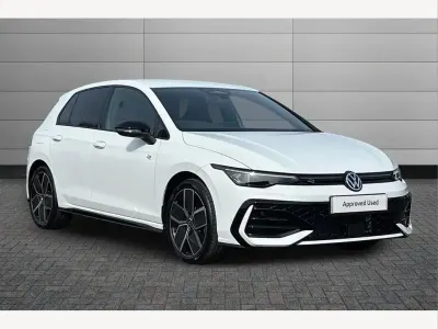 Used VW Golf VIII Black Edition 147 HP (108 kW) 2026 White Hatchback