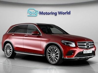 Used Mercedes GLC350 AMG line 258 HP (189 kW) 2018 Red Estate