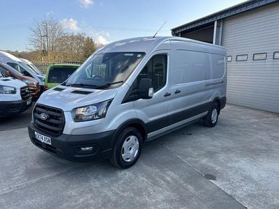 Used Ford Transit Trend 130 HP (95 kW) 2024 Silver Van