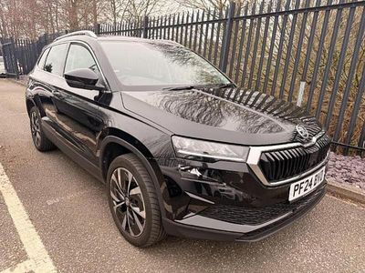 Used Skoda Karoq SE L 150 HP (110 kW) 2024 Black magic pearl effect SUV