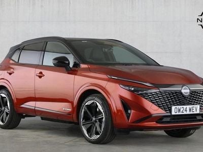 Used Nissan Qashqai 190 HP (139 kW) 2024 Red SUV