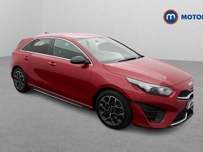 Used Kia Ceed GT-Line 160 HP (117 kW) 2023 Red Hatchback
