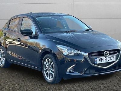 Black Used 2019 Mazda 2 Inclusive Hatchback | £11,995 (Fair price)