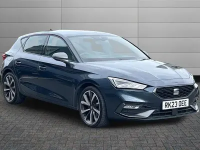 Second-hand Seat Leon FR Sport 150 CP (110 kW) 2023 Gri Hatchback