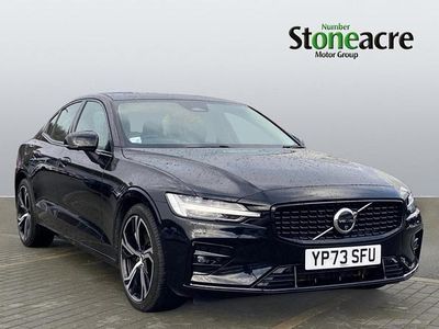 Used Volvo S60 Ultimate 250 HP (183 kW) 2023 Black Sedan