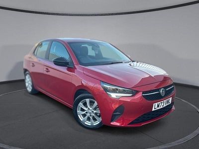 Red Used 2023 Vauxhall Corsa Design Edition Hatchback | £11,499 (Good price)