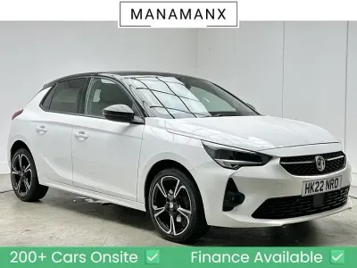 Used Vauxhall Corsa Edition 98 HP (72 kW) 2022 Jade white Hatchback