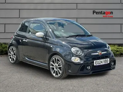 Used Abarth 595 Turismo 165 HP (121 kW) 2024 Black Hatchback