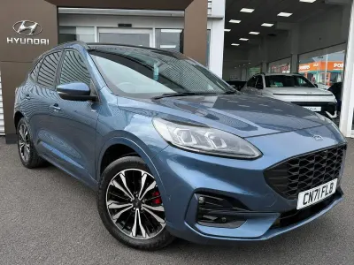 Used Ford Kuga ST-Line X 225 HP (165 kW) 2021 Blue SUV