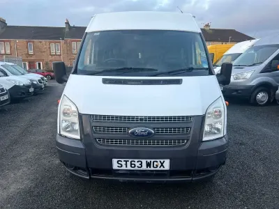 Usado Ford Transit 135 HP (99 kW) 2014 Branco