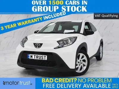 Used Toyota Aygo X PURE 72 HP (52 kW) 2023 White SUV