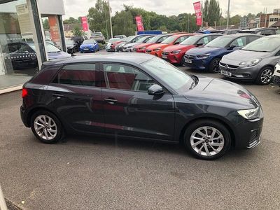 Used Audi A1 Sport 110 HP (80 kW) 2021 Grey Hatchback