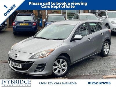 Silver Used 2012 Mazda 3 Hatchback | £4,995 (Fair price)