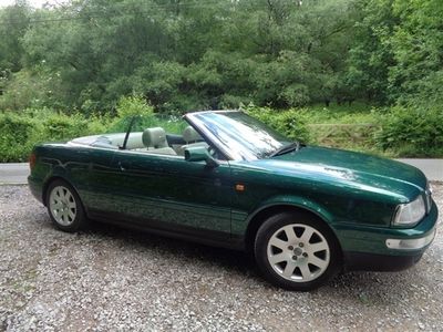 used Audi Cabriolet Convertible 2.6 2d
