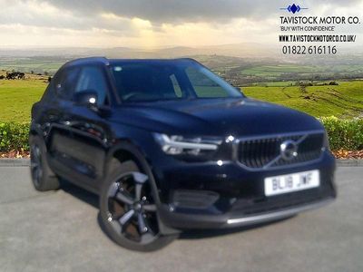 Used Volvo XC40 Momentum 190 HP (139 kW) 2018 Black SUV