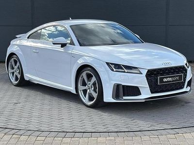 Used Audi TT S-Line 194 HP (142 kW) 2019 White Coupe