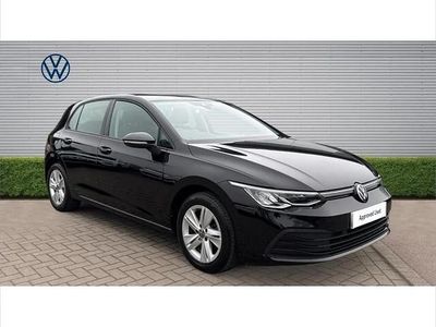 Used VW Golf VIII Life 108 HP (79 kW) 2024 Black Hatchback