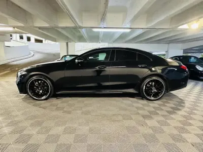Used Mercedes CLS350 AMG Line Premium Plus 2018 Black Coupe