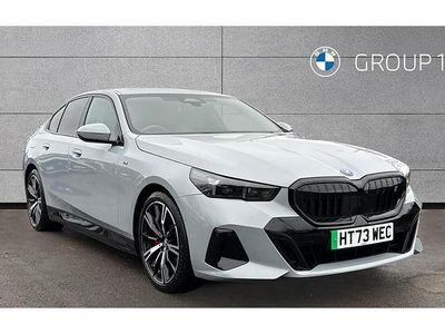 Used BMW i5 M Sport 250 kW (340 HP) 2024 Grey Sedan