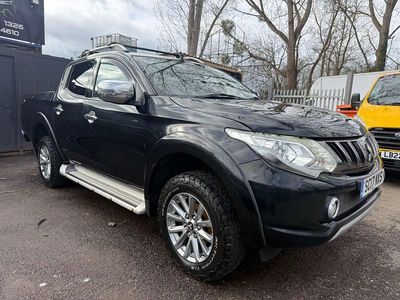 Used Mitsubishi L200 2017 Black Pickup