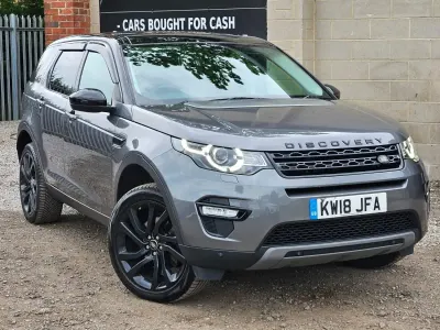 Begagnad Land Rover Discovery Sport HSE 180 HK (132 kW) 2018 Grå SUV