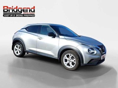 Used Nissan Juke N-Connecta 2020 Silver SUV