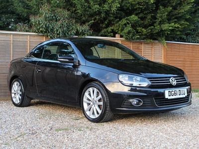 used VW Eos 2.0 TDI BlueMotion Tech SE 2dr