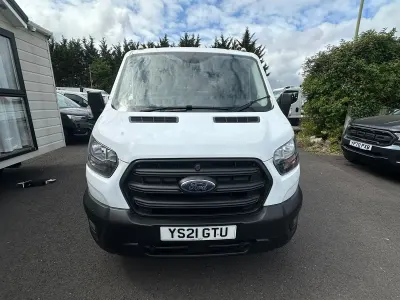 Used Ford Transit 130 HP (95 kW) 2021 White
